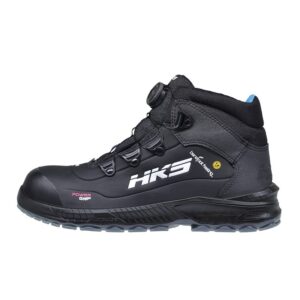 BFS 80 BOA ESD S3 halbhoher Stiefel, schwarz Schutzklasse S3 SRC ESD