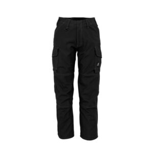 MASCOT® NEW HAVEN Hose, SCHWARZ (65% Polyester/35% BW, 260 g/m²)