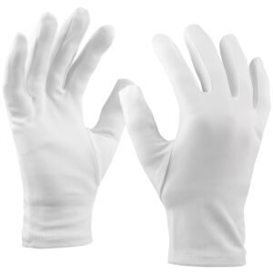 Art. 1021 Nylonhandschuh, Farbe: weiß