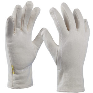 Art. 1120/MB/TOM Baumwolljerseyhandschuh, Farbe: beige (natur)