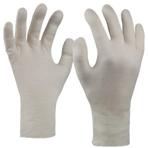 Art. 1011/OS Baumwollhandschuh, Farbe: beige (natur)