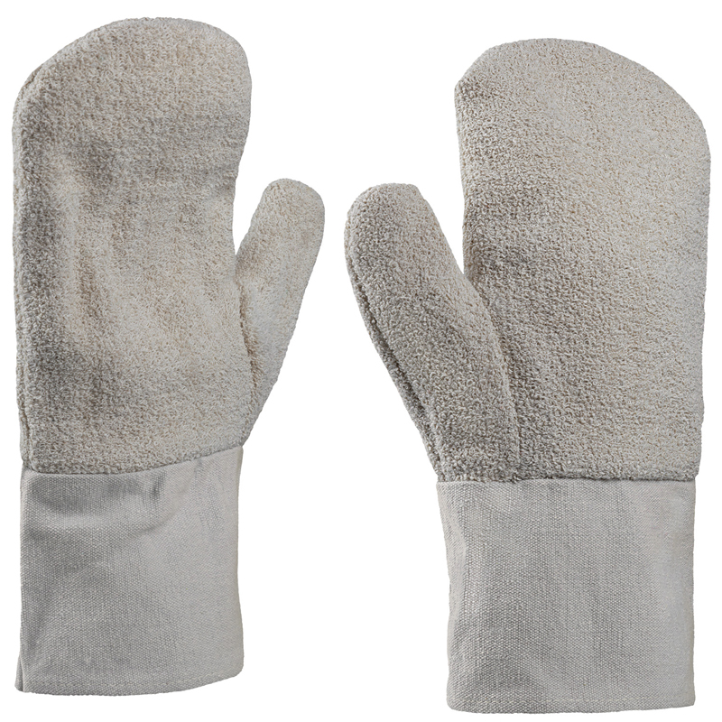 Art. 1146 Baumwollterryfauster, Farbe: beige (natur)