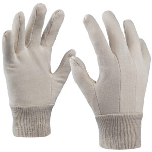 Art. 1115/M   Baumwolljerseyhandschuh, Farbe: beige (natur)