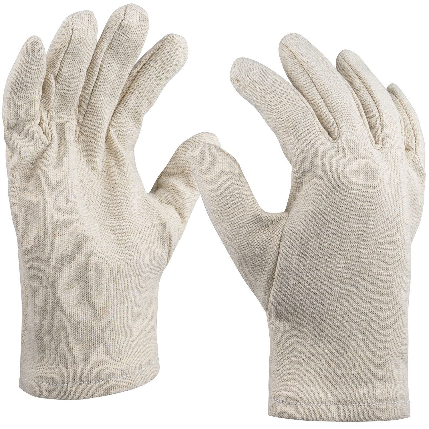 Art. 1120/MCL Baumwolljerseyhandschuh, Farbe: natur