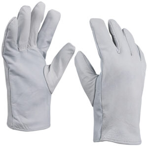 Art. 2000/F   Nappalederhandschuh, Farbe: grau