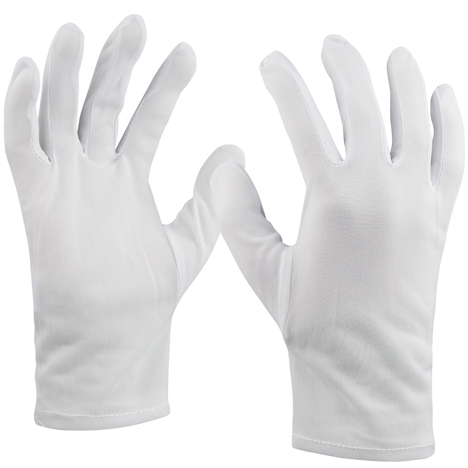 Art. 1020 Nylonhandschuh, Farbe: weiß