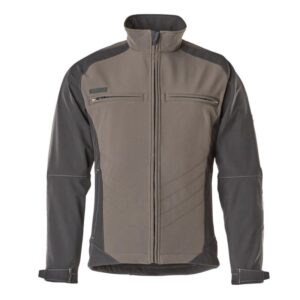 MASCOT® Dresden Softshelljacke dunkelanthrazit/schwarz