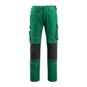 MASCOT® Mannheim Hose grün/schwarz