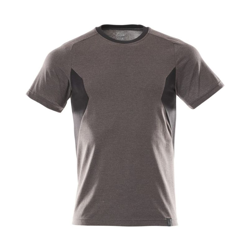 MASCOT® Accelerate T-Shirt, moderne Passform dunkelanthrazit/schwarz
