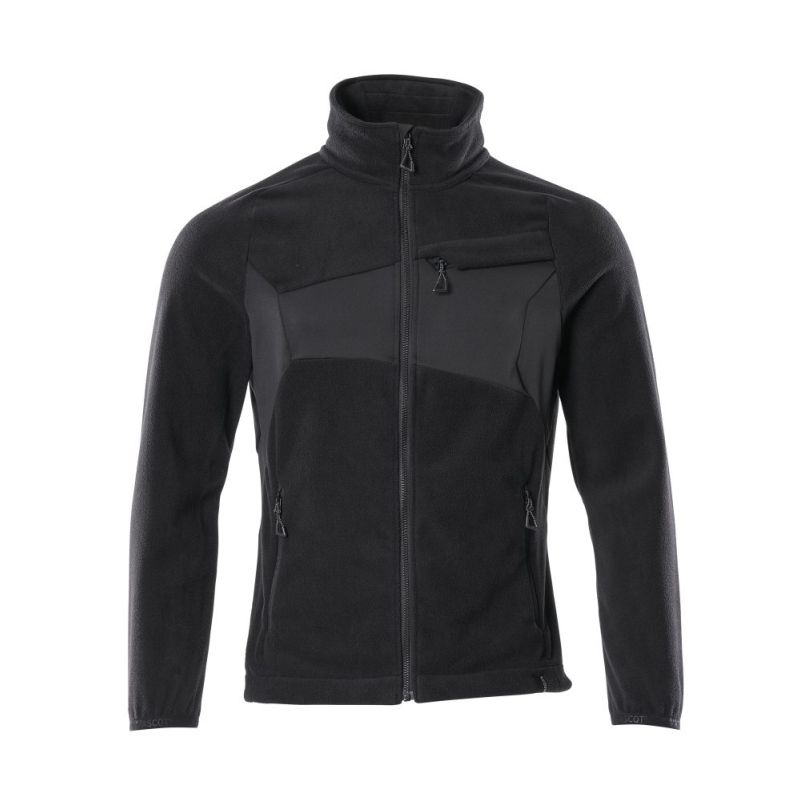 MASCOT® Accelerate Fleecejacke mit Antipilling schwarz