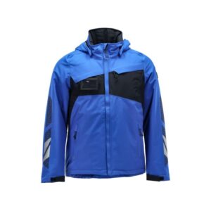 MASCOT® Accelerate Winterjacke mit CLIMASCOT®-Futter azurblau/schwarzblau