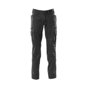 MASCOT® Accelerate Hose, Schenkeltaschen, Stretch-Einsätze schwarz