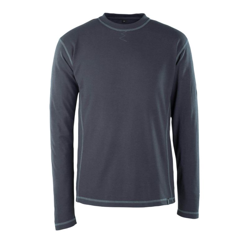 MASCOT® MURI T-SHIRT, 60% MODACRYL/39% BW/1% KOHLEFASERN SCHWARZBLAU