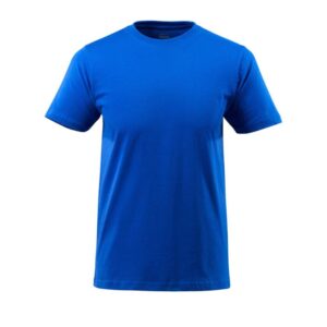 CALAIS, T - Shirt , 100% BW, kornblau, moderne Passform