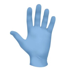 S7500PF Einweghandschuhe, 100% Nitril, blau, ungepudert, 100 Stück pro Box