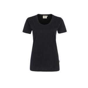 Women-T-Shirt Classic, SCHWARZ (100% BW/ 160 g/m²)