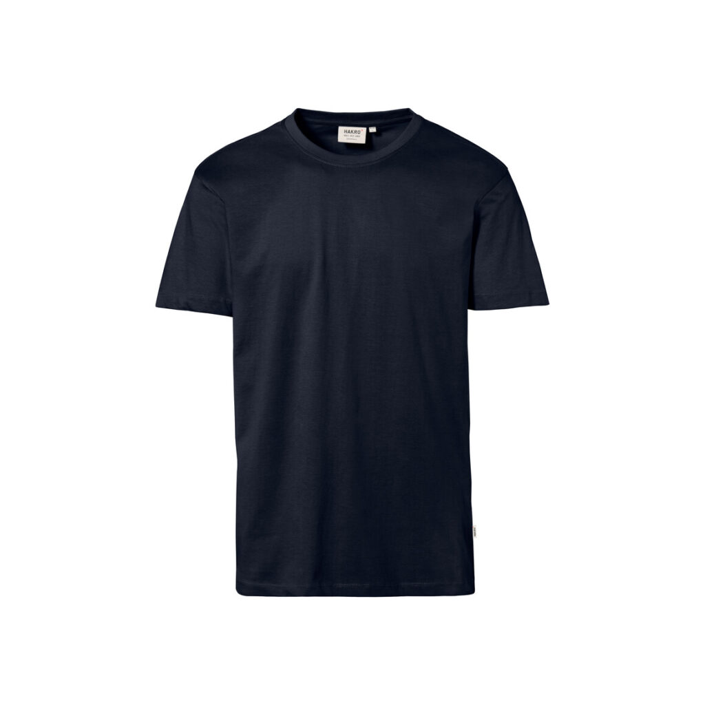 HAKRO T-Shirt MIKRALINAR® ECO, REGULAR FIT, OLIVE (50% BW/50% Polyester (recycelt), 160 g/m²)
