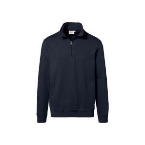 Zip-Sweatshirt Premium, Tinte (70% BW/30% Polyester, 300 g/m²)