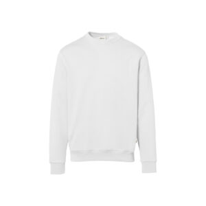 Sweatshirt Premium, WEISS (70% BW/30% Polyester, 300 g/m²)