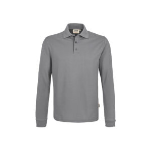 Longsleeve-Poloshirt Performance, TITAN (50% BW/50% Polyester, 220 g/m²)