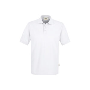 Poloshirt Performance, WEISS (50% BW/50% Polyester, 200g/m²)