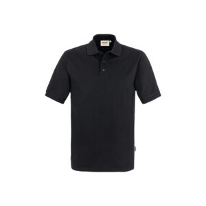 Poloshirt Performance, SCHWARZ (50% BW/50% Polyester, 200g/m²)