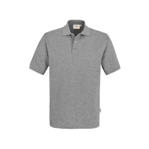 Poloshirt Performance, GRAUMELIERT (50% BW/50% Polyester, 200g/m²)