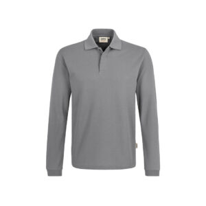 Longsleeve-Poloshirt HACCP-Performance, TITAN (50% BW/50% Polyester, 220 g/m²)
