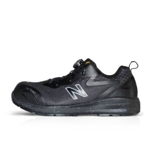 midlogiboa-schwarz/orange, Sicherheitshalbschuh BOA EN ISO 20345:2011: S1P ESD