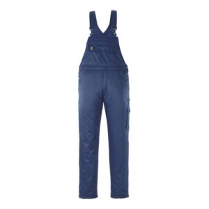 MASCOT® ANTARKTIS Winterlatzhose, MARINE (60% BW/40% Nylon, 240 g/m²)