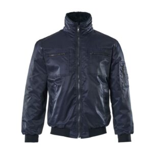MASCOT® ALASKA Pilotjacke, MARINE (60% BW/40% Nylon, 240 g/m²)