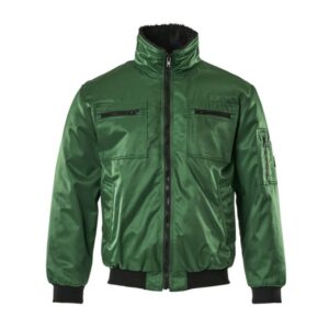 MASCOT® ALASKA Pilotjacke, GRÜN (60% BW/40% Nylon, 240 g/m²)