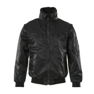 MASCOT® INNSBRUCK Pilotjacke, SCHWARZ (60% BW/40% Nylon, 240 g/m²)