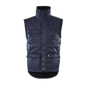 MASCOT® SÖLDEN Winterweste, MARINE (60% BW/40% Nylon, 240 g/m²)