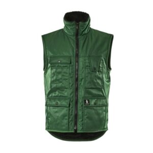 MASCOT® SÖLDEN Winterweste, GRÜN (60% BW/40% Nylon, 240 g/m²)