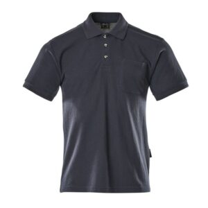 MASCOT® BORNEO Polo-Shirt, MARINE (60% BW/40% Polyester, 180 g/m²)