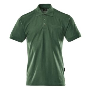 MASCOT® BORNEO Polo-Shirt, GRÜN (60% BW/40% Polyester, 180 g/m²)