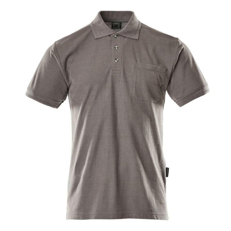 MASCOT® BORNEO Polo-Shirt, ANTHRAZIT (60% BW/40% Polyester, 180 g/m²)