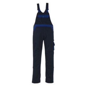 MASCOT® MILANO Latzhose, MARINE/KORNBLAU (65% Polyester/35% BW, 310 g/m²)
