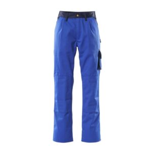 MASCOT® TORINO Hose, KORNBLAU/MARINE (65% Polyester/35% BW, 310 g/m²)