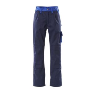 MASCOT® TORINO Hose, MARINE/KORNBLAU (65% Polyester/35% BW, 310 g/m²)