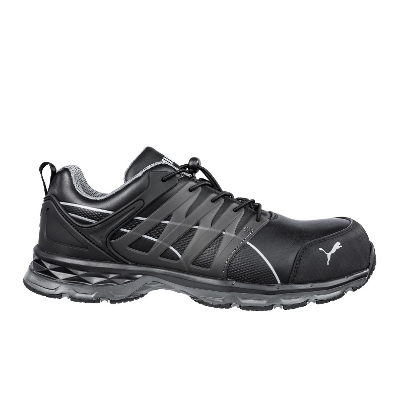 Puma VELOCITY 2.0 BLACK LOW  64.384.0 - Halbschuh S3 ESD HRO SRC