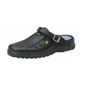 A7131042 ESD Clog schwarz EN ISO 20345 : 2011 SB A E FO SRC