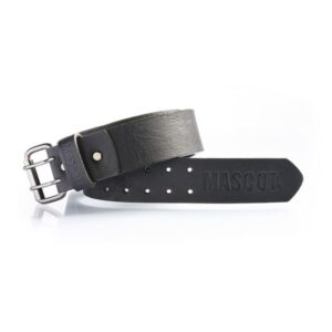 MASCOT® ZANZIBAR Gürtel, SCHWARZ (100% Leder)
