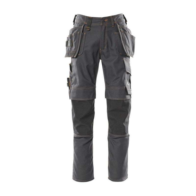 MASCOT® ALMADA Handerwerkerhose, SCHWARZ (65% Polyester/35% BW, 310 g/m²)