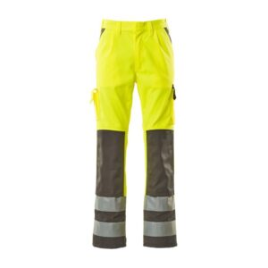 MASCOT® OLINDA Hose, GELB/ANTHRAZIT Teflon®-behandelt (65% Polyester/35% BW, 310 g/m²)
