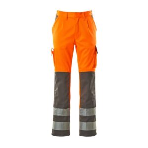 MASCOT® OLINDA Hose, ORANGE/ANTHRAZIT Teflon®-behandelt (65% Polyester/35% BW, 290 g/m²)