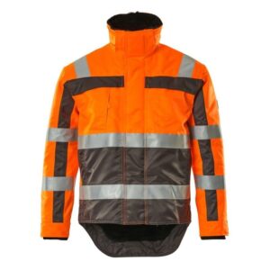 MASCOT® TERESINA Pilotjacke, ORANGE/ANTHRAZIT (100% Polyester (Mascotex®), 240 g/m²)