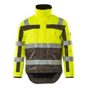MASCOT® TERESINA Pilotjacke, GELB/ANTHRAZIT (100% Polyester (Mascotex®), 240 g/m²)