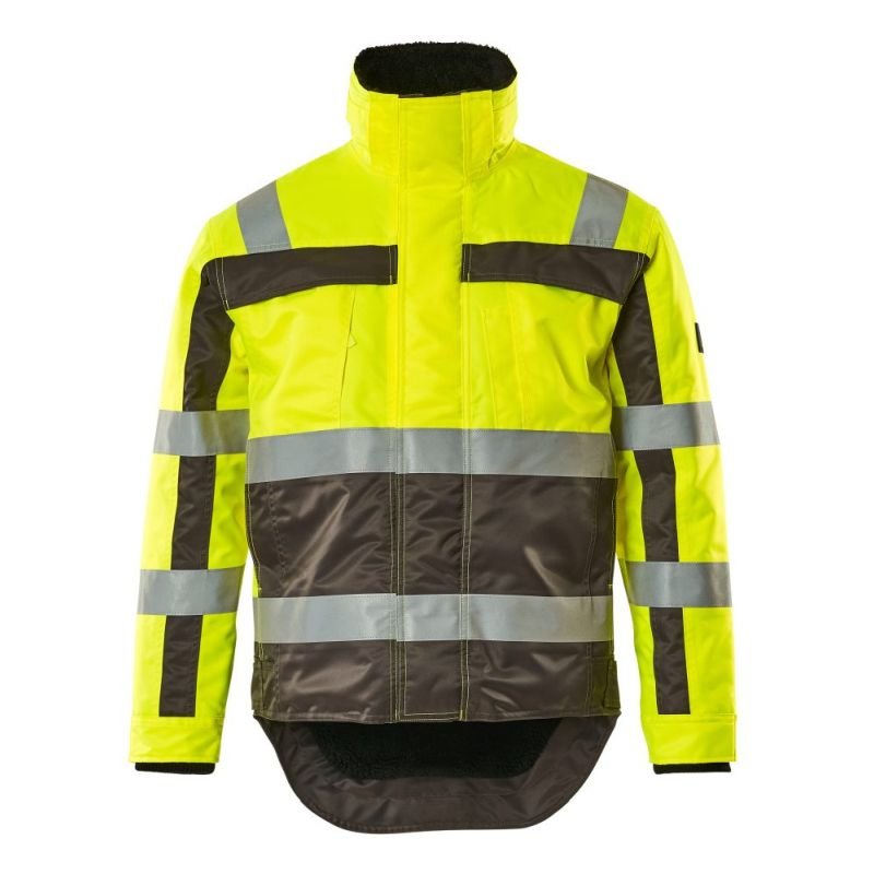 MASCOT® TERESINA Pilotjacke, GELB/ANTHRAZIT (100% Polyester (Mascotex®), 240 g/m²)